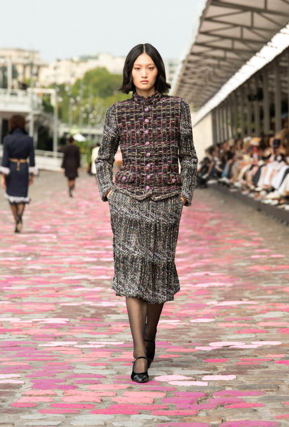 シャネル オートクチュール(CHANEL Haute Couture) 2023-24年秋冬ウィメンズコレクション  - 写真13