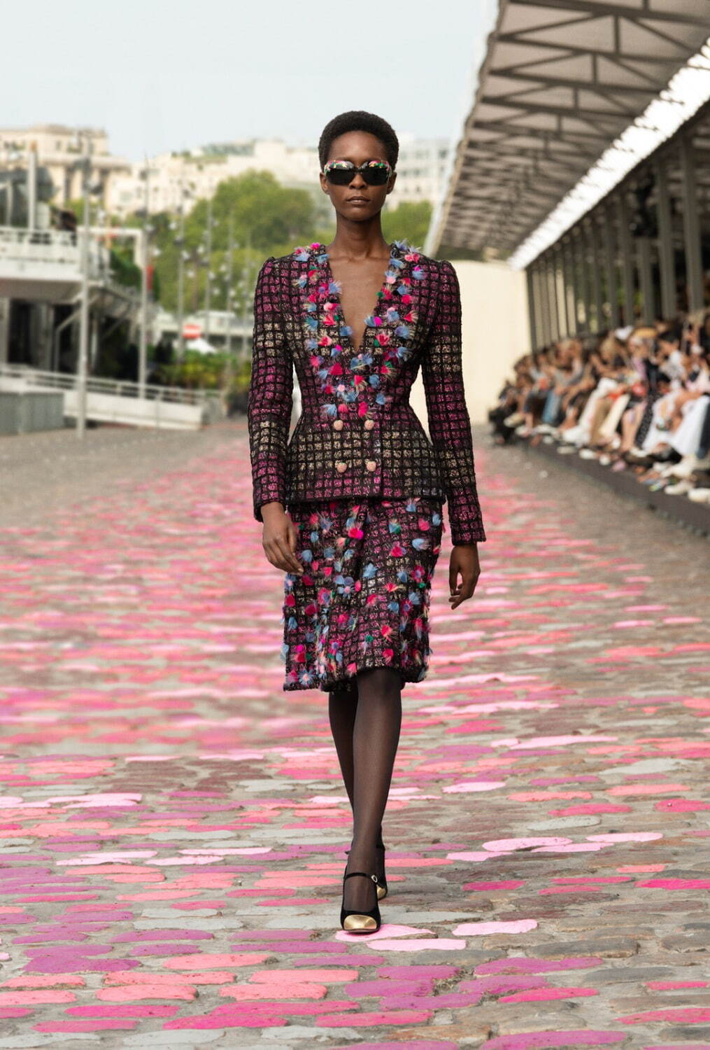 シャネル オートクチュール(CHANEL Haute Couture) 2023-24年秋冬ウィメンズコレクション  - 写真30