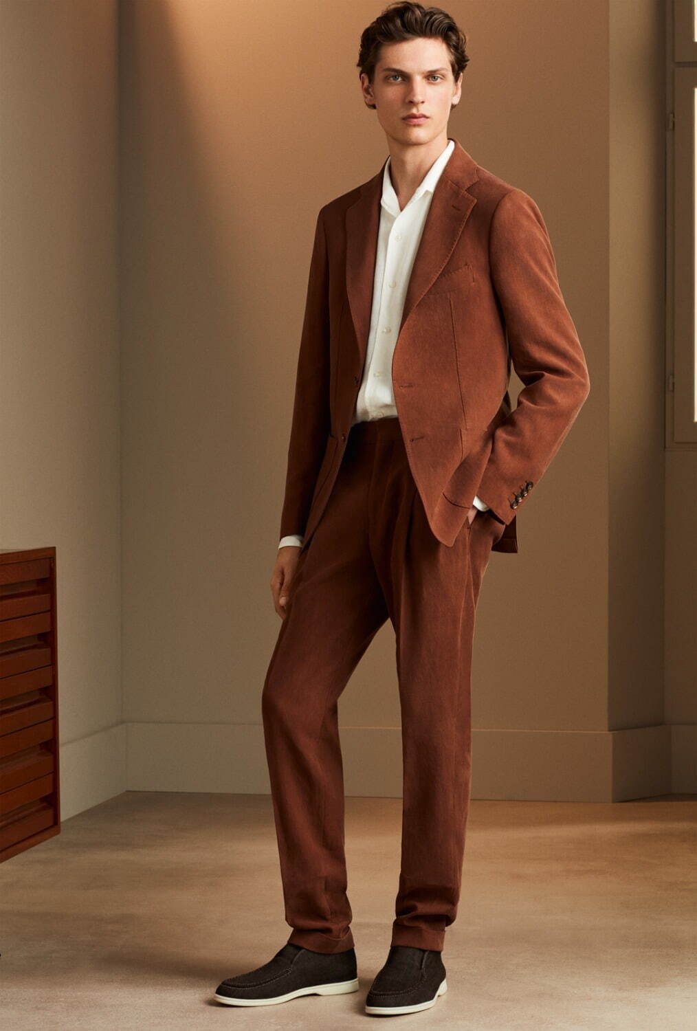 ロロ・ピアーナ(Loro Piana) 2021年春夏メンズコレクション  - 写真12