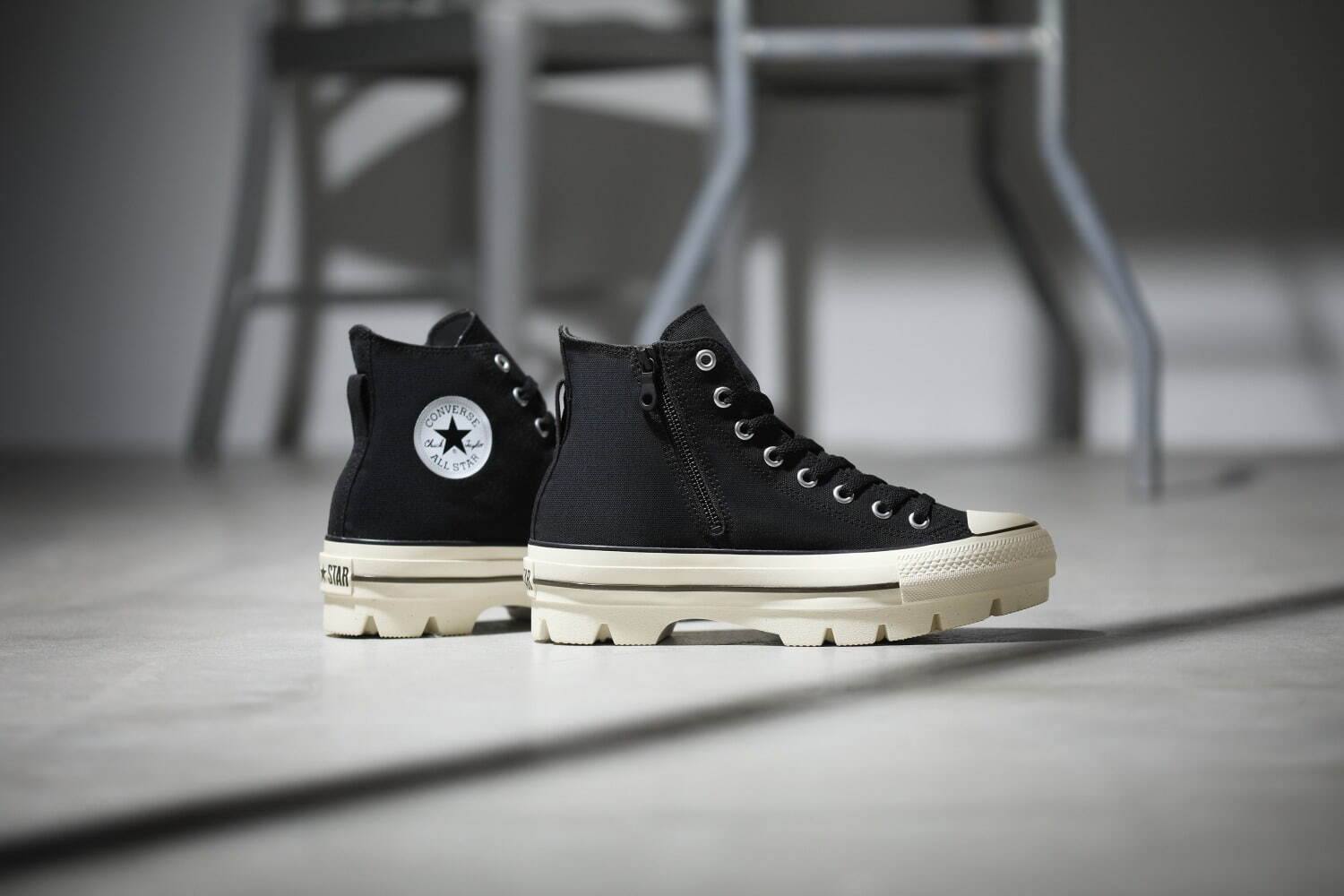 コンバース(CONVERSE) オールスター アール｜写真1