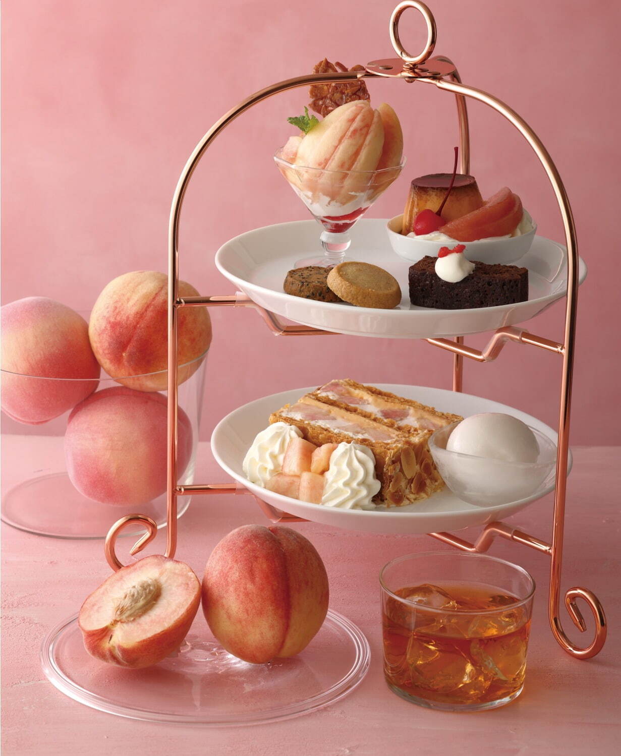 「季節のAfternoon Tea Set」コーヒーまたは紅茶付き
※KIHACHIのパイスペシャル 3,520円
※14:00～数量限定(予約不要／1名〜)