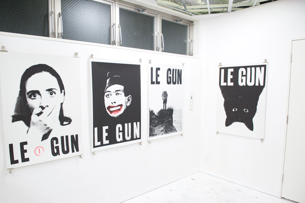 クリエイティブチーム「LE GUN(ル ガン）」が初来日 - インタビュー｜写真1