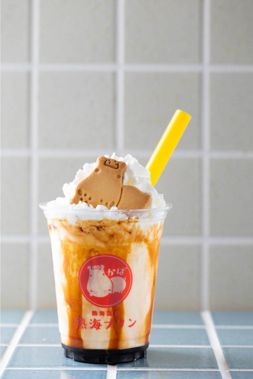 「のむプリンスムージー」680円