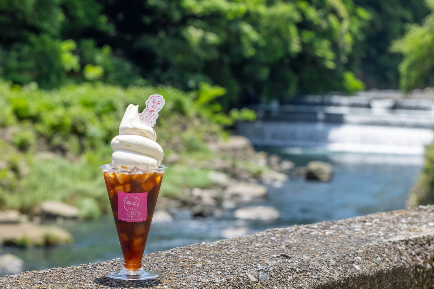 ティラミス専門店「箱根てゑらみす」初の“コーヒーフロート”、ほんのりマスカルポーネチーズの香り｜写真5