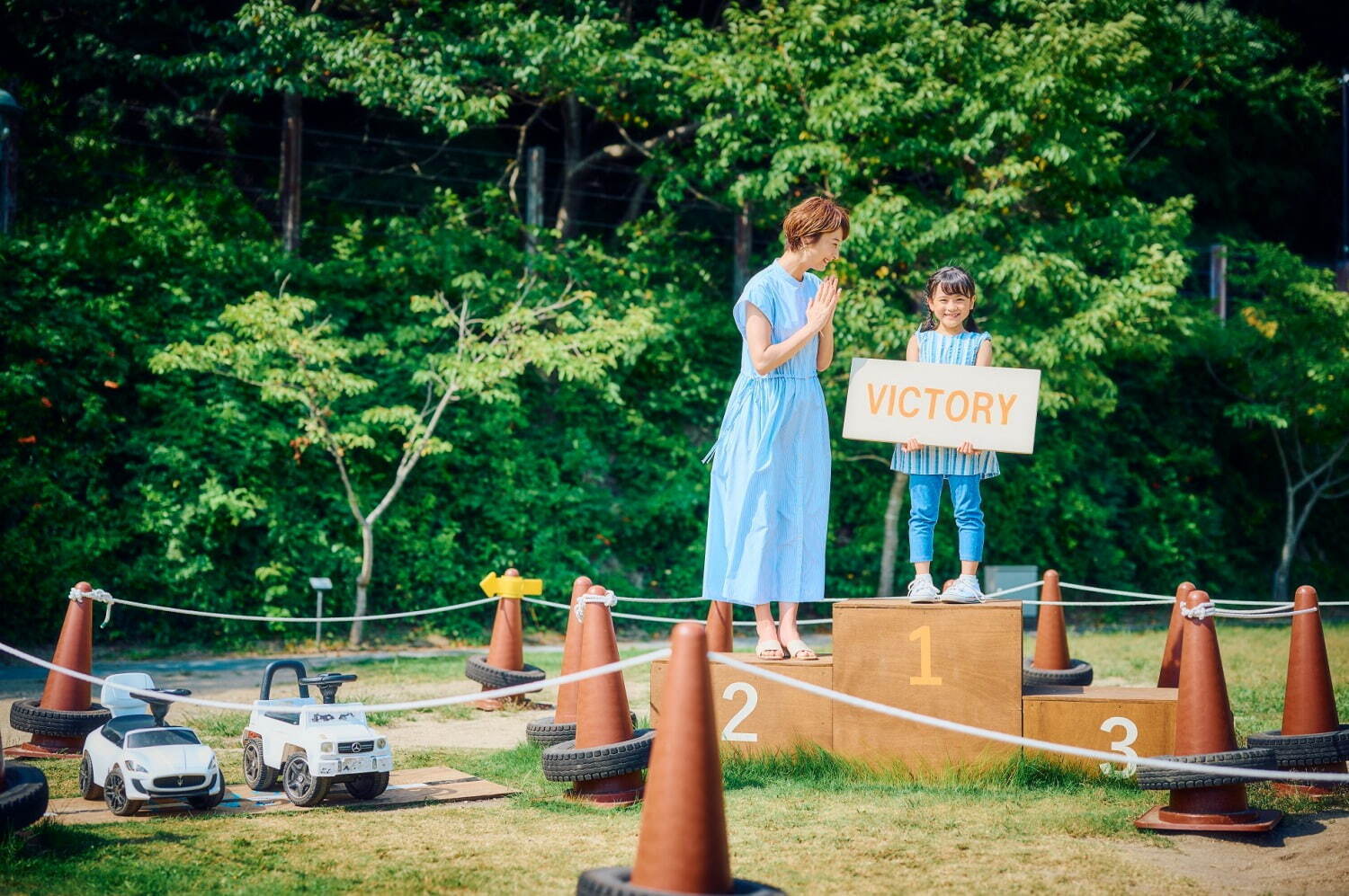 「神戸布引ハーブ園／ロープウェイ」が夏のリゾートに！ひまわり畑が出現、夜景＆イルミネーション鑑賞も｜写真16