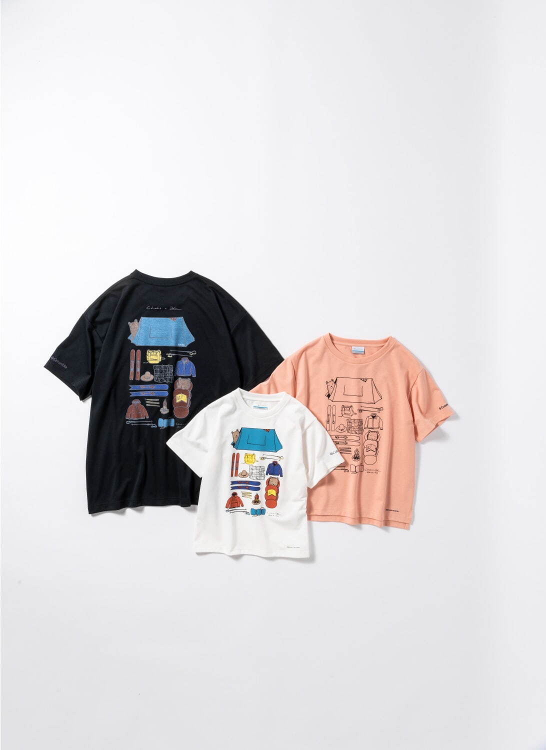 中央 レイクトゥーアドベンチャーショートスリーブTシャツ 5,280円