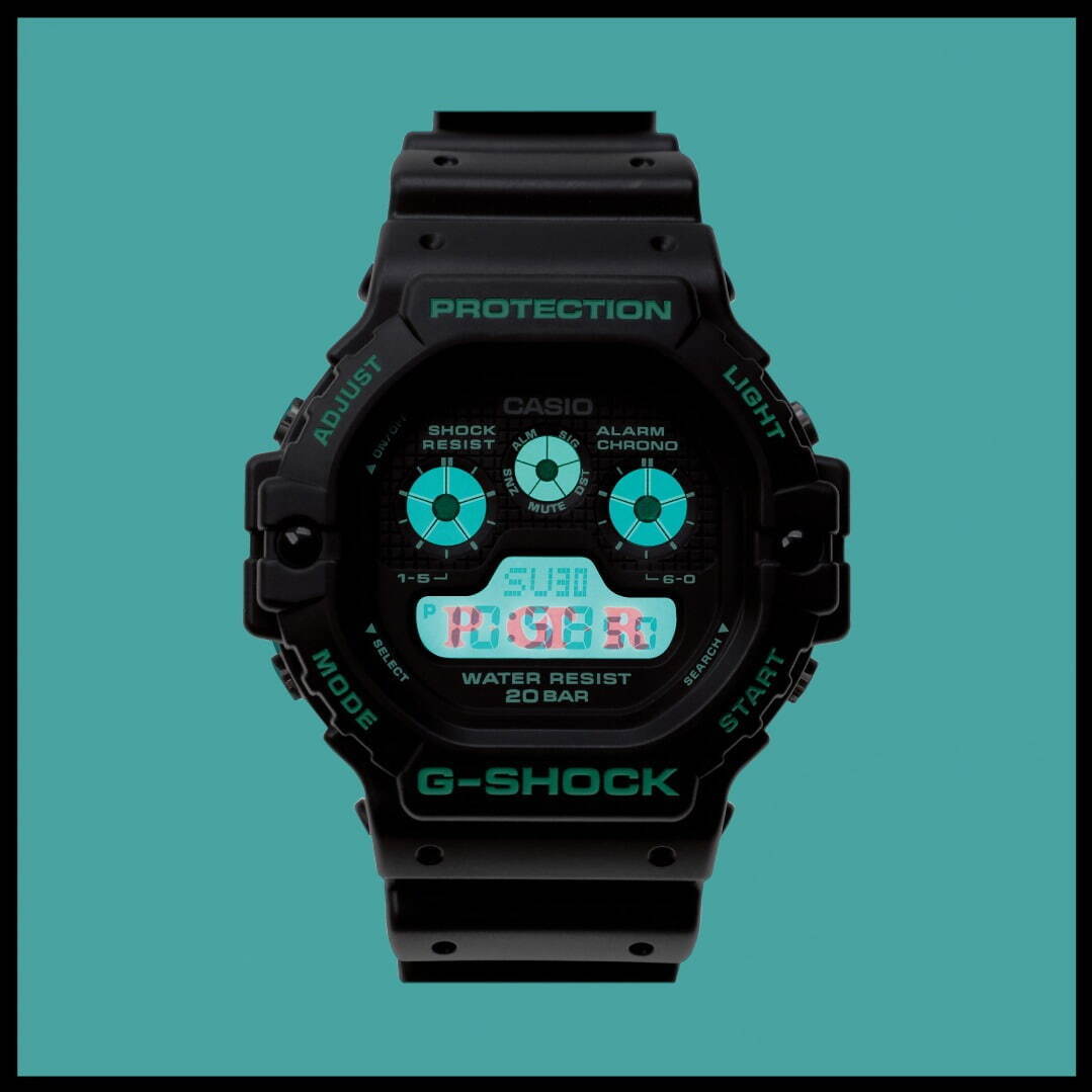 ジーショック(G-SHOCK) DW-5900｜写真3