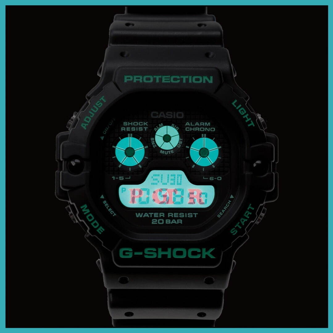 ジーショック(G-SHOCK) DW-5900｜写真2