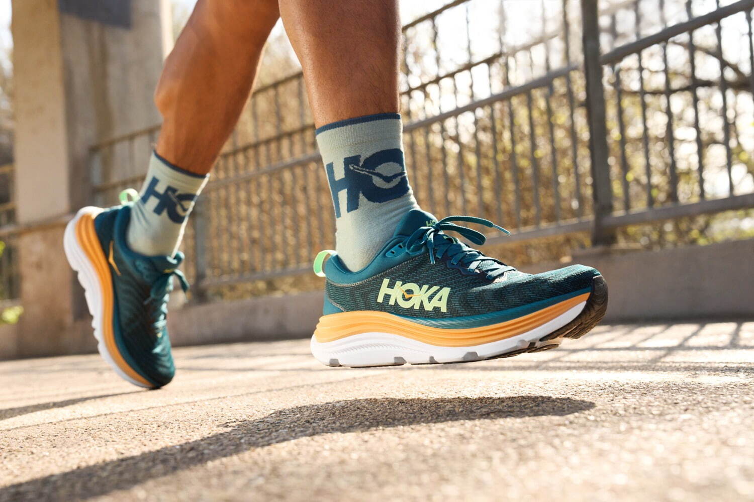 ホカ(HOKA) スティンソン 7 ガビオタ 5｜写真15