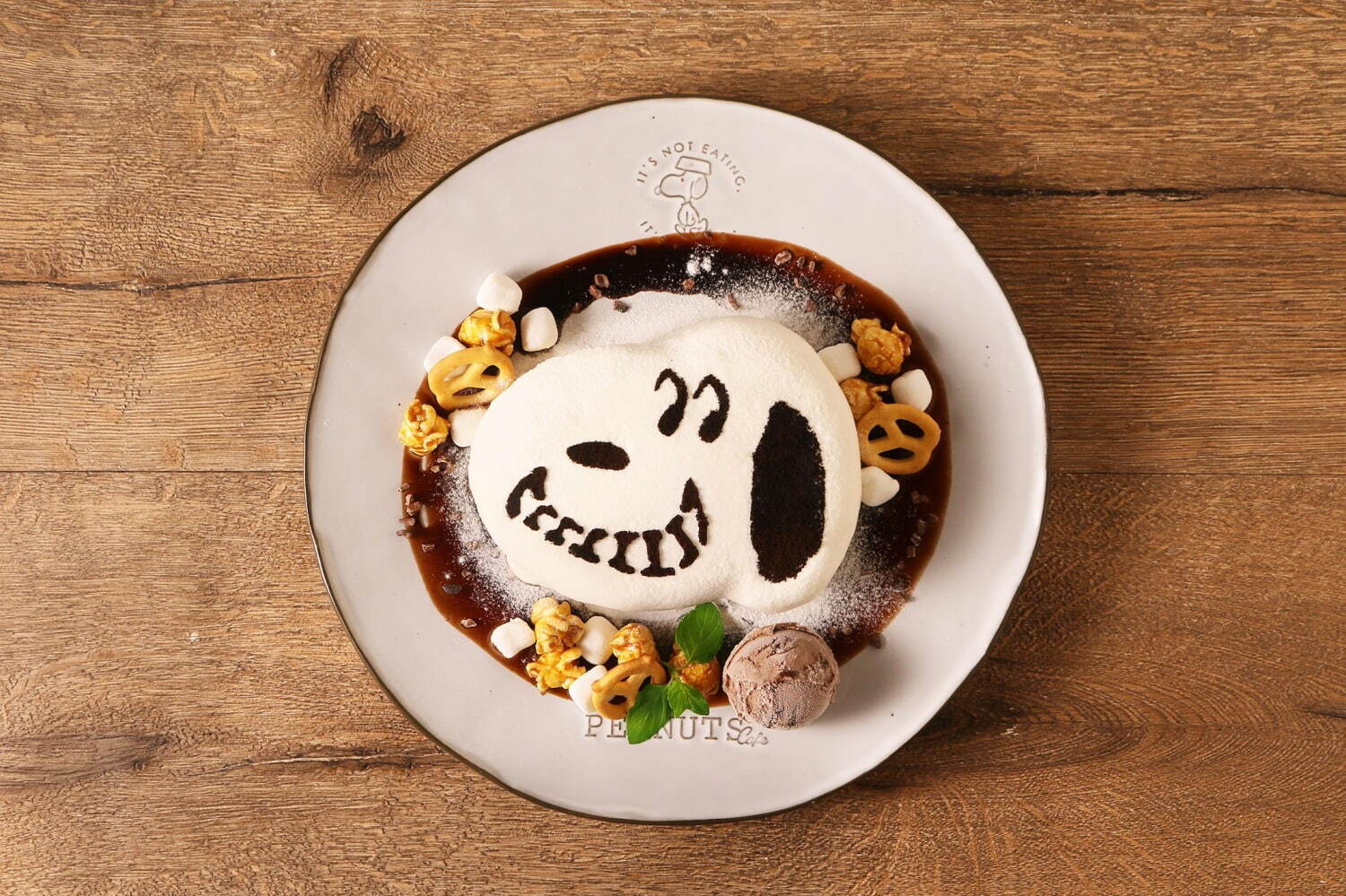 「SNOOPY’S フェイバリット パンケーキ」1,595円