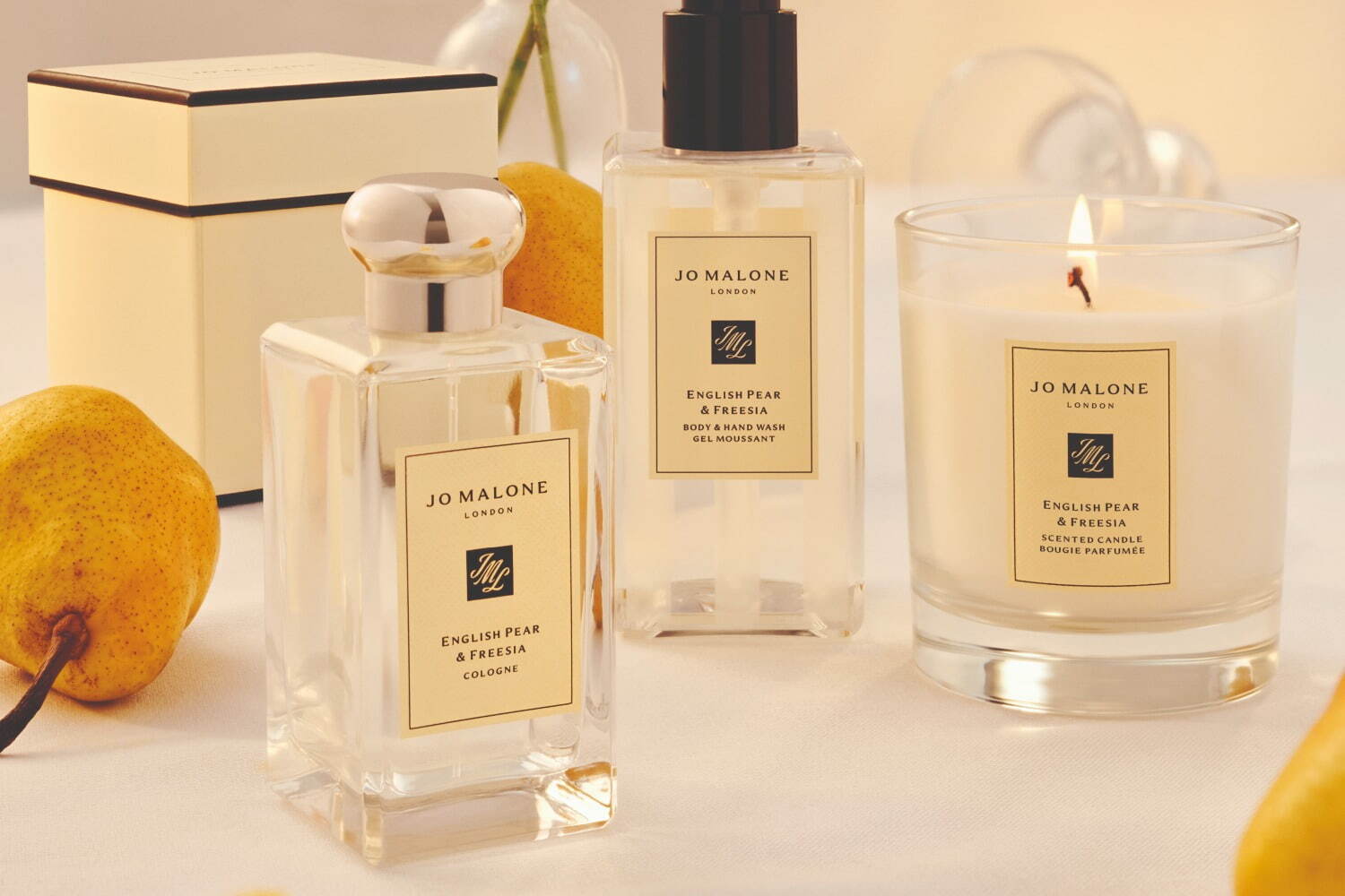 ジョー マローン ロンドン(JO MALONE LONDON) イングリッシュ ペアー ＆ フリージア｜写真8