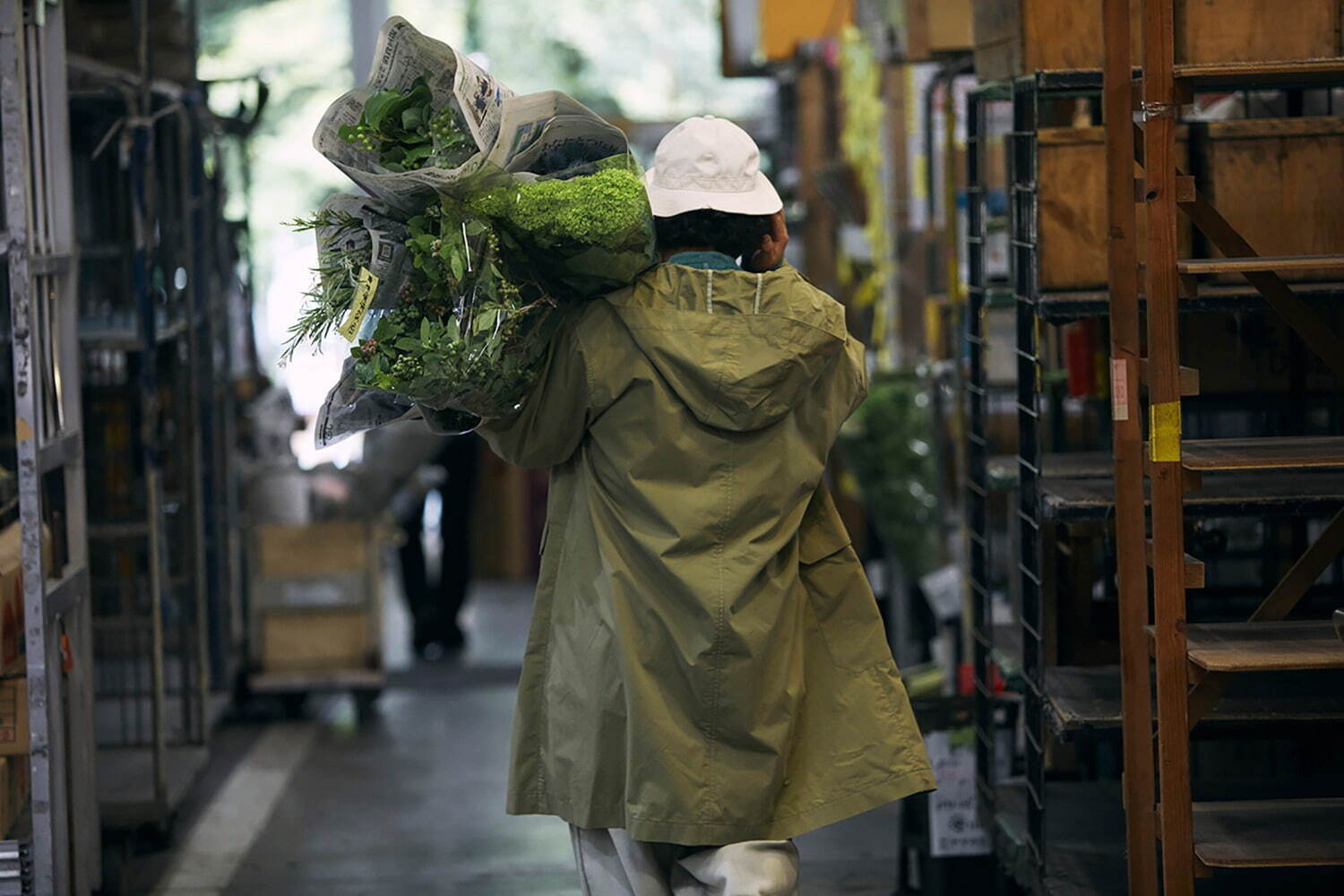 アシードンクラウド ハンドベーカー(ASEEDONCLOUD Handwerker) 2023-24年秋冬メンズコレクション  - 写真9