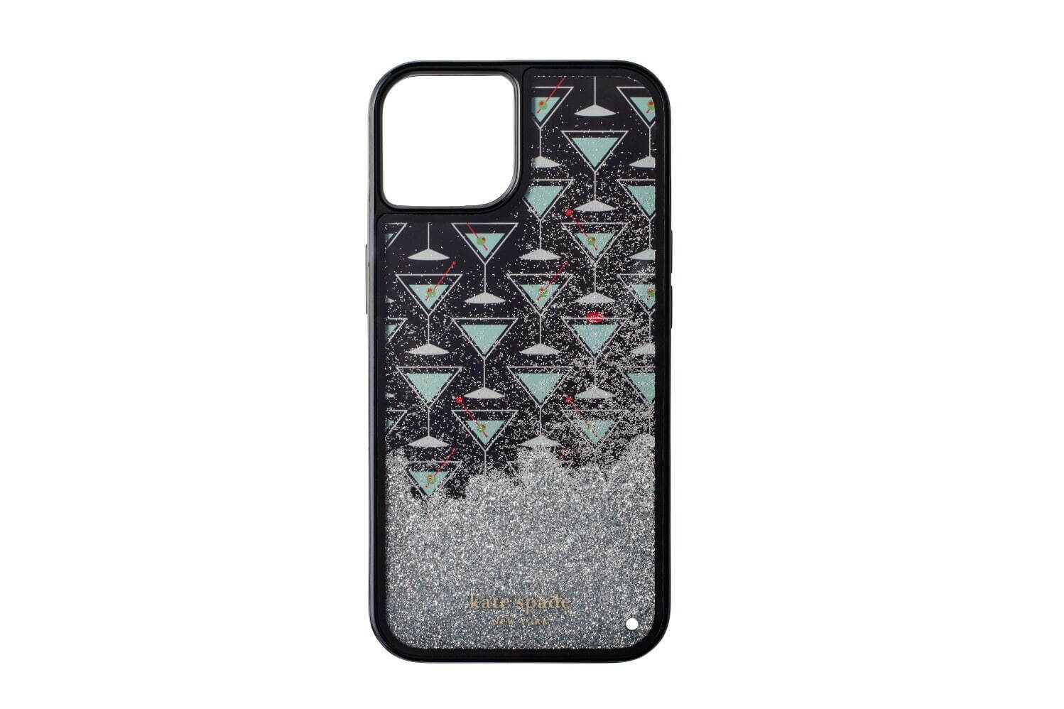 shaken not stirred liquid glitter iphone 14 case 7,700円
※9月上旬発売予定