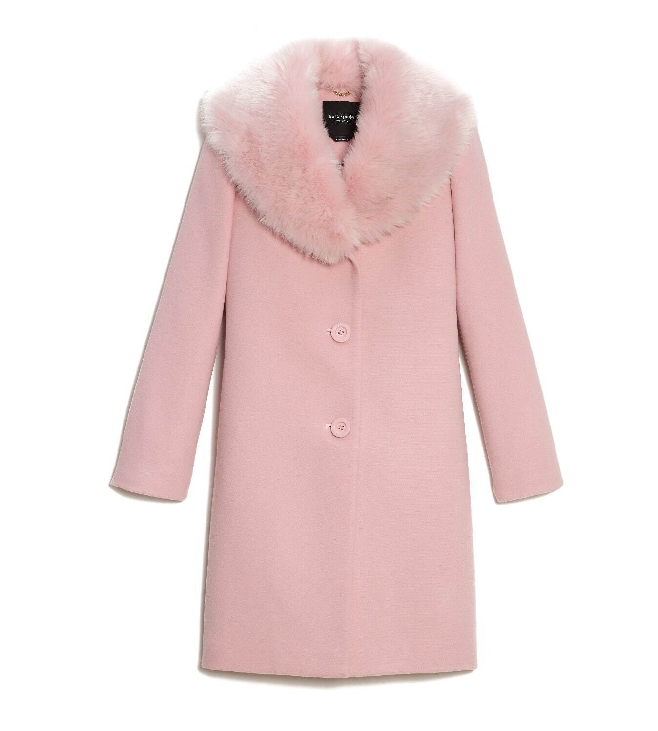 faux fur collar wool coat 128,700円
※10月上旬発売予定