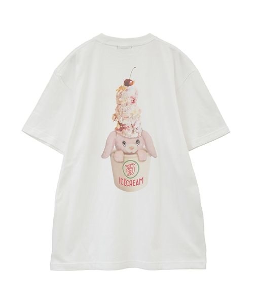 ICE CREAM HOLIC TEE 7,700円