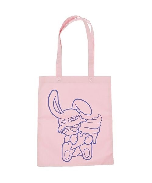 ICE CREAM BUNNY TOTE BAG 3,300円