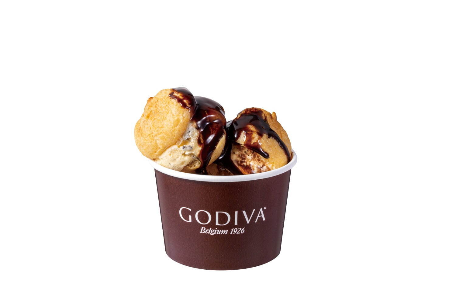 ゴディバカフェ(GODIVA café) プロフィットロール｜写真3