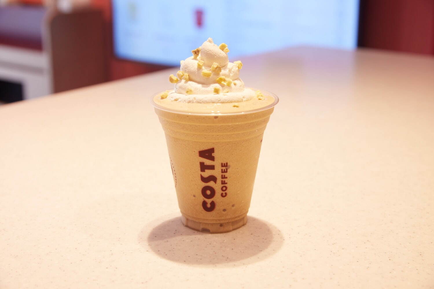 「コスタコーヒー」日本1号店が渋谷にオープン、濃厚エスプレッソ使用＆“小豆入り”抹茶フラッペも｜写真15