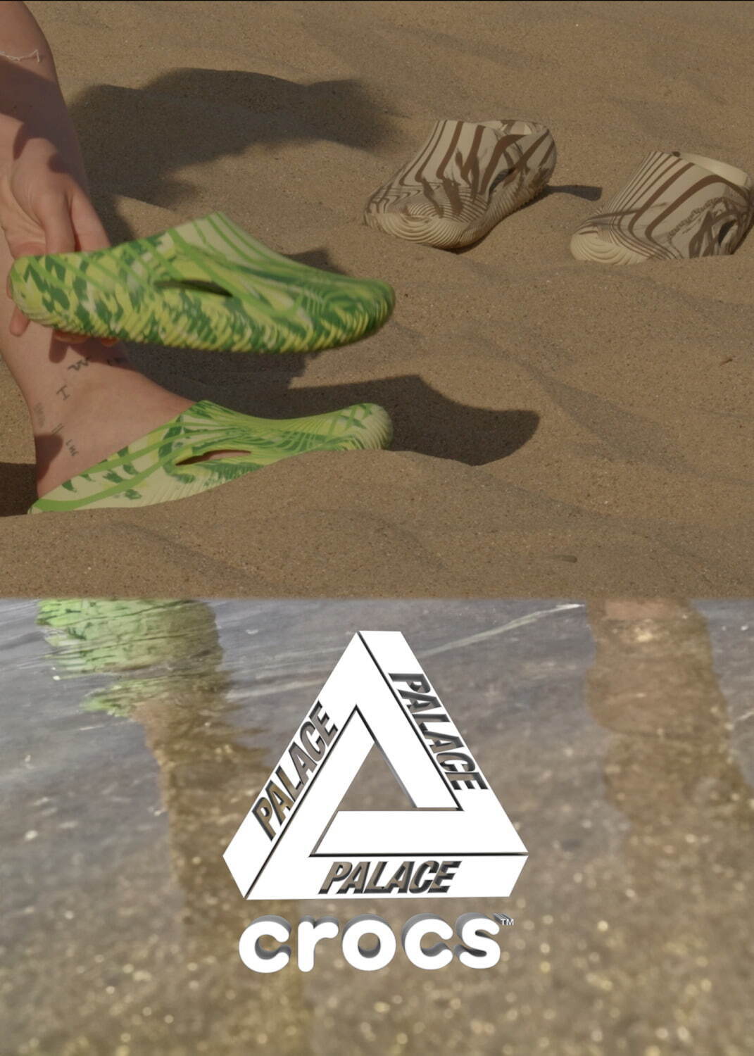 クロックス(crocs), パレス スケートボード(PALACE SKATEBOARDS) クロッグ｜写真1