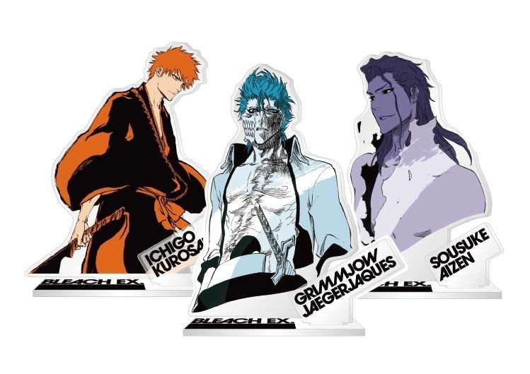 BLEACH EX. オリジナルアクリルスタンド(全12種)各1,980 円