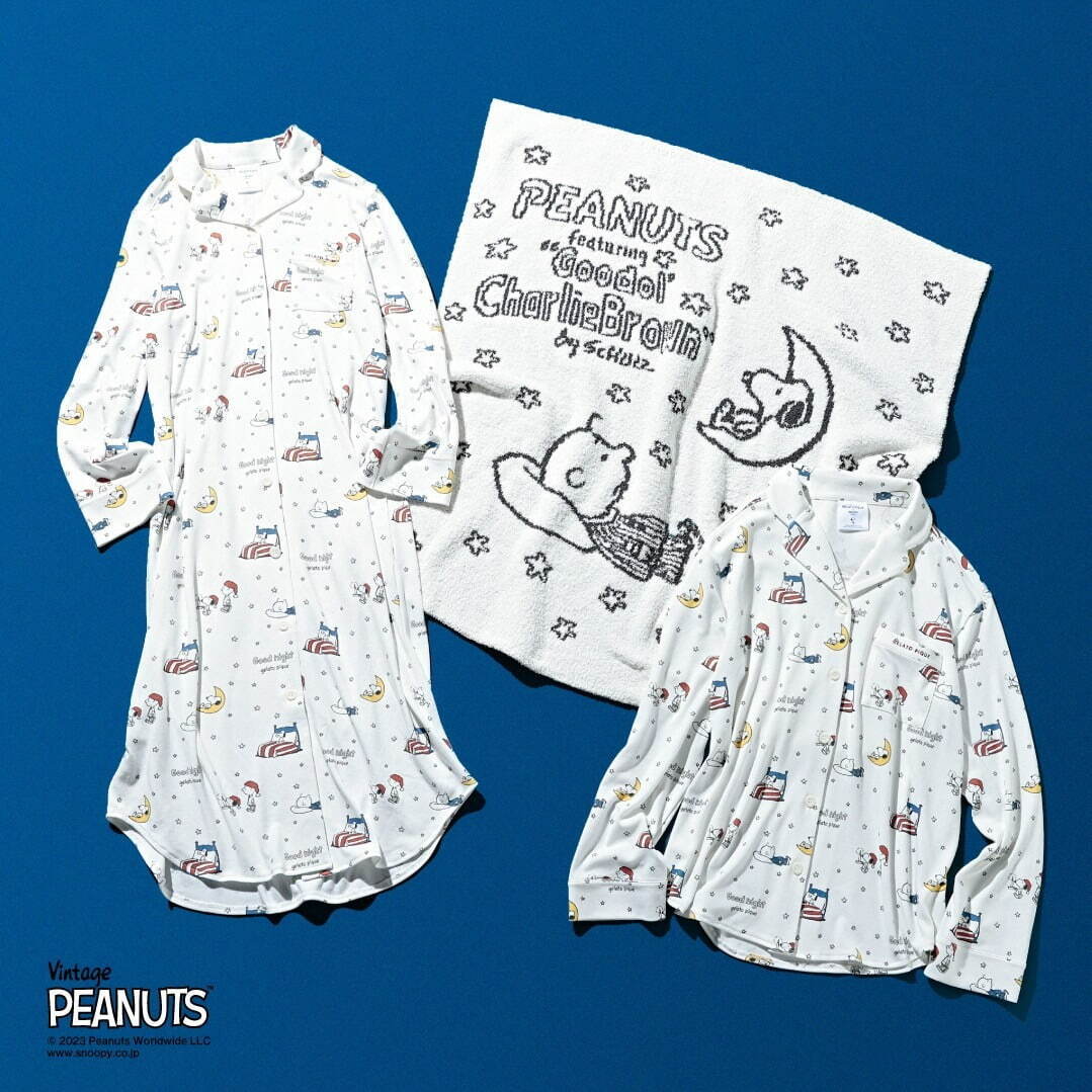 【PEANUTS】SNOOPYシャツ 8,690円
【PEANUTS】SNOOPYブランケット 9,020円