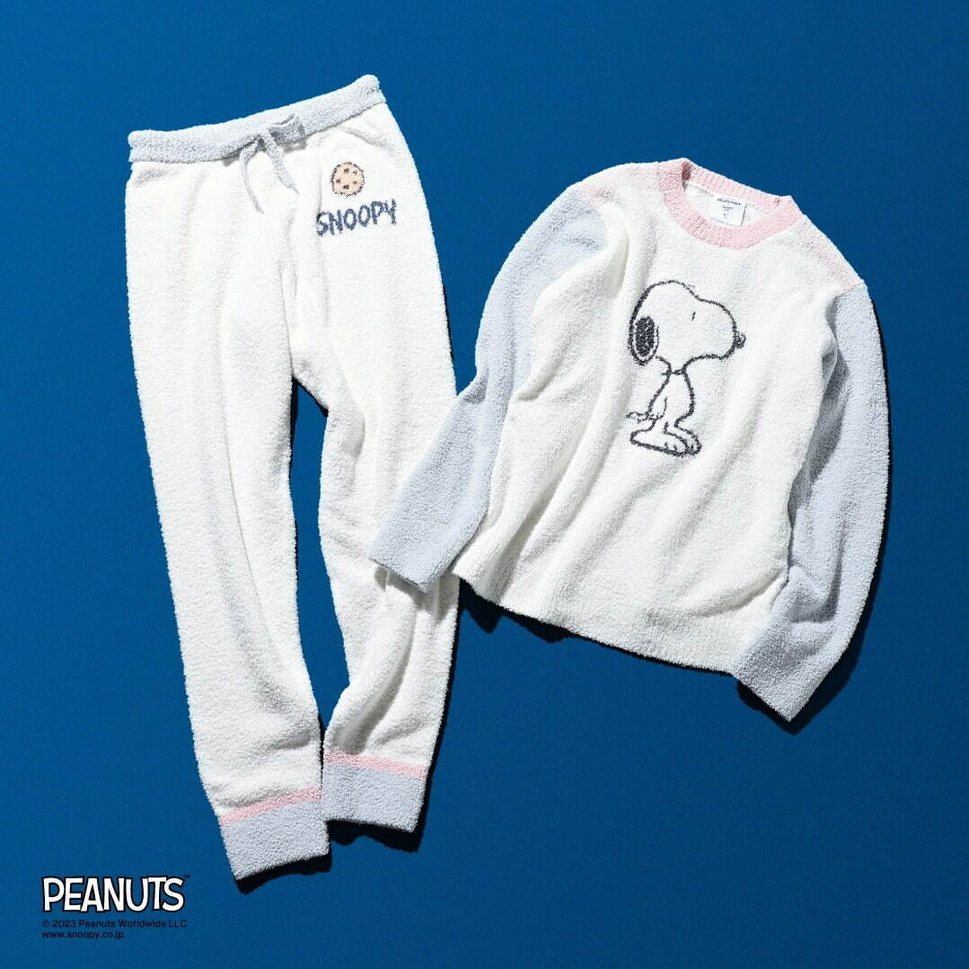 【PEANUTS】SNOOPYプルオーバー 8,140円
【PEANUTS】SNOOPYロングパンツ 8,140円