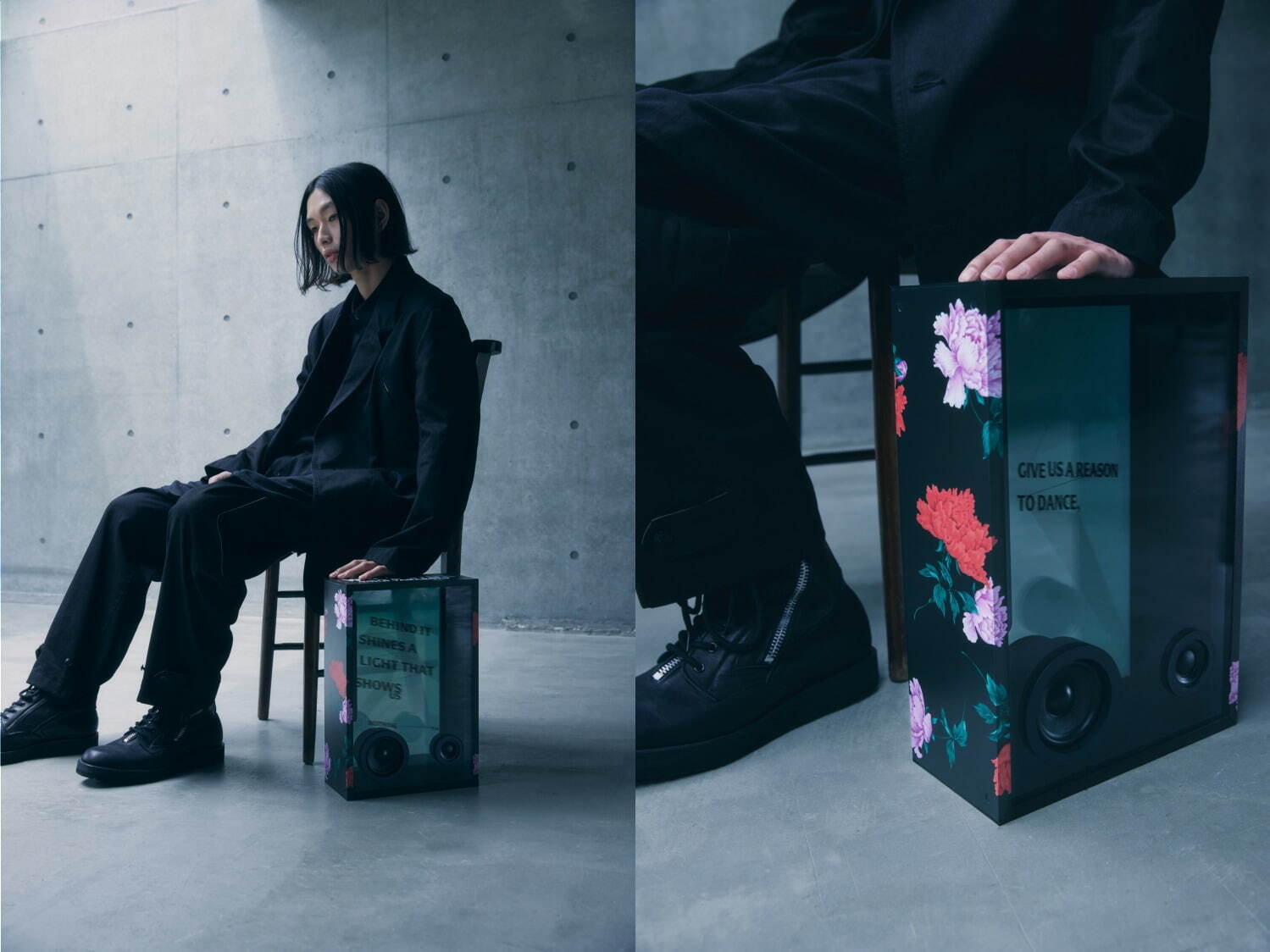 ワイルドサイド ヨウジヤマモト(WILDSIDE YOHJI YAMAMOTO) リリックスピーカー｜写真1