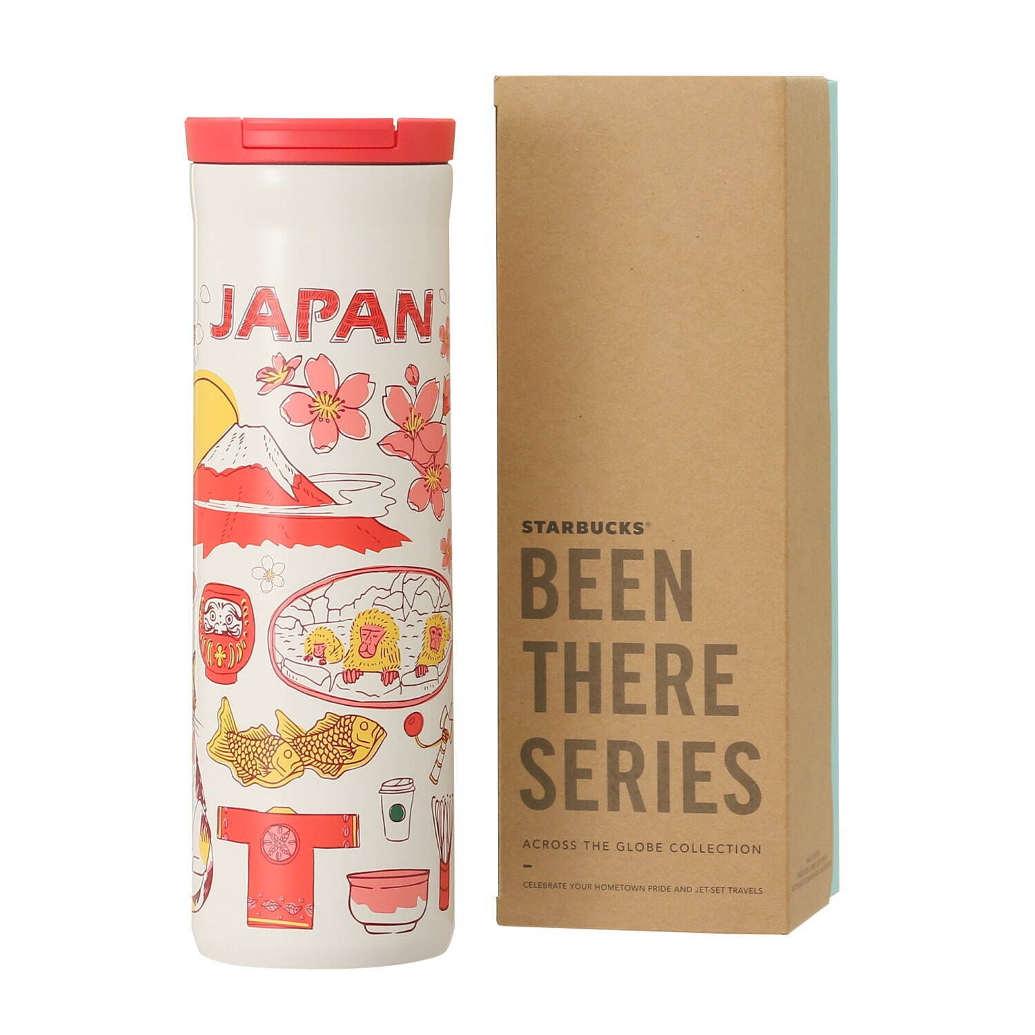 Been There Series ステンレスボトルJAPAN473ml 4,840円