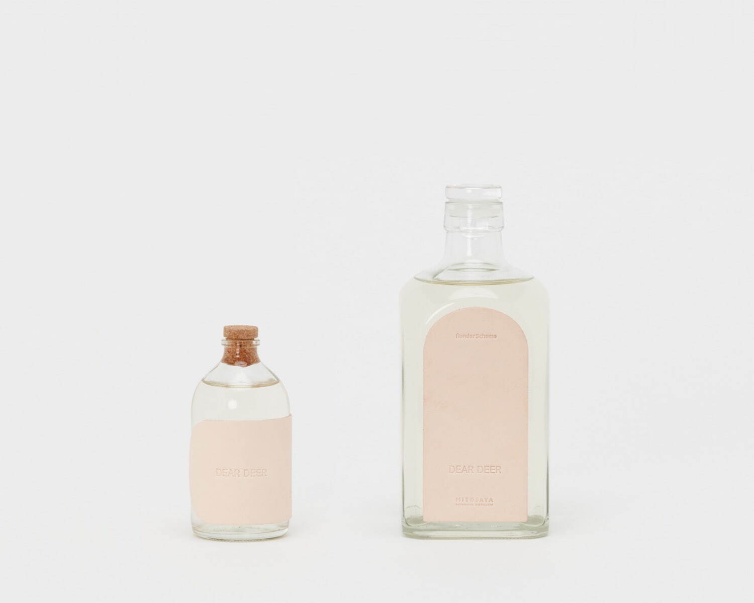 エンダースキーマ×ミトサヤ「DEAR DEER」 100mL 9,900円 / 500mL  19,800円