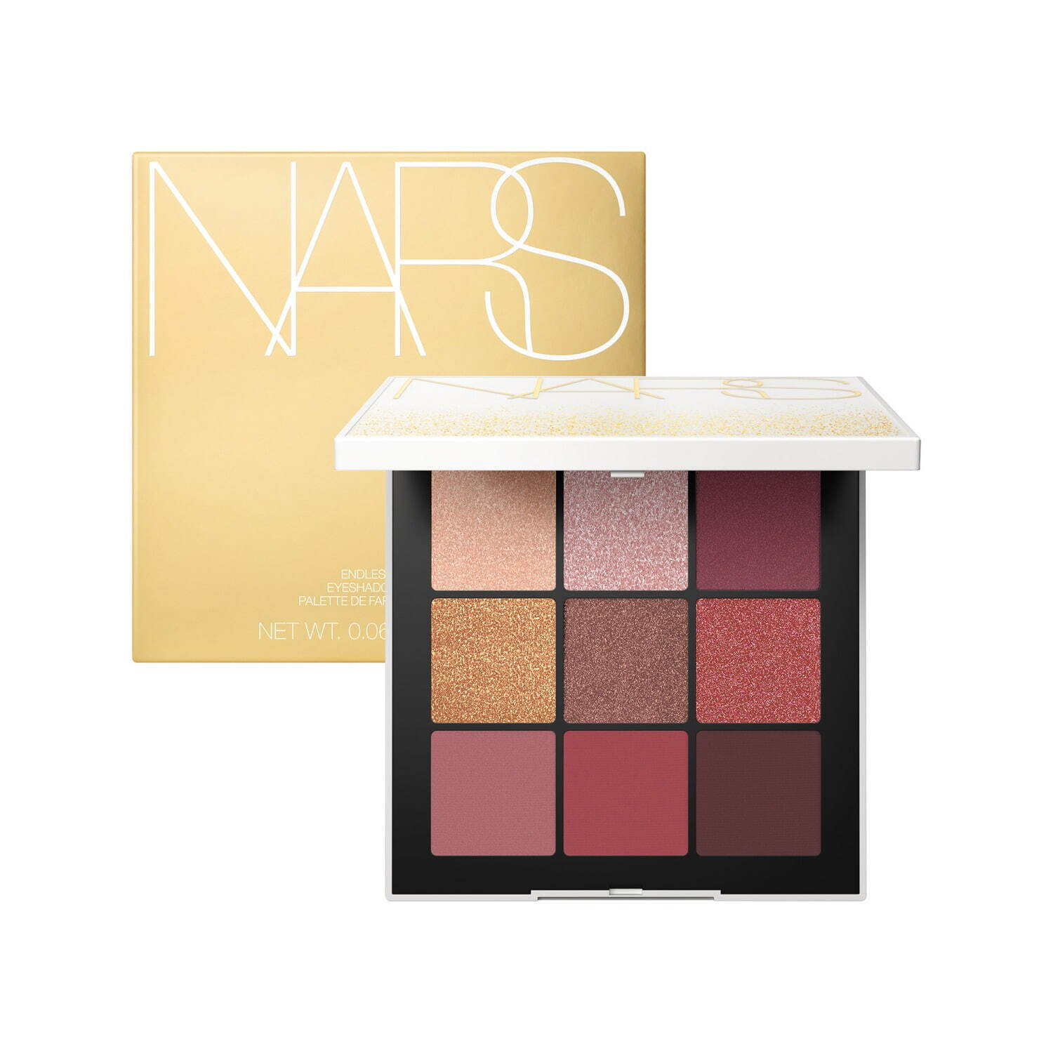 NARS エンドレスナイツ アイシャドーパレット 全1種 7,150円＜数量限定品＞