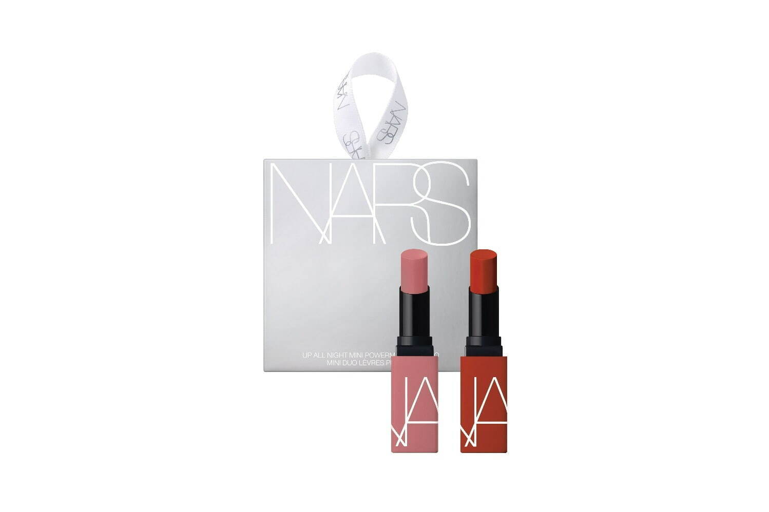 NARS アップオールナイト ミニパワーマット リップデュオ 全1種 4,840円＜数量限定品＞