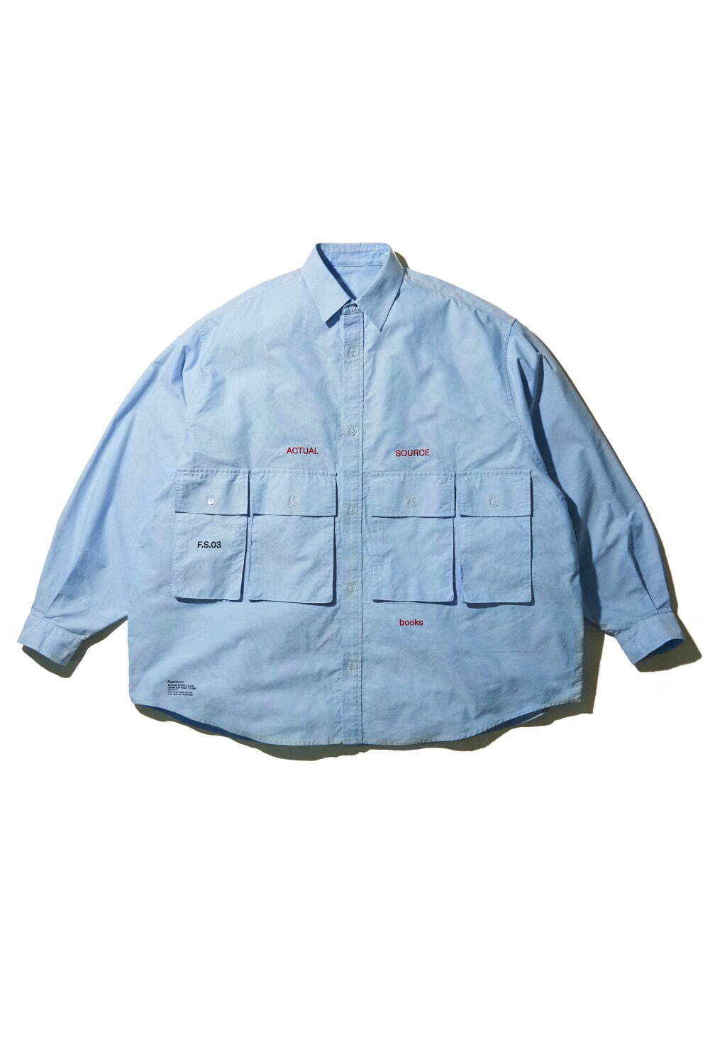 AS×FS OXFORDFLAP POCKET L/S SHIRT 28,600円