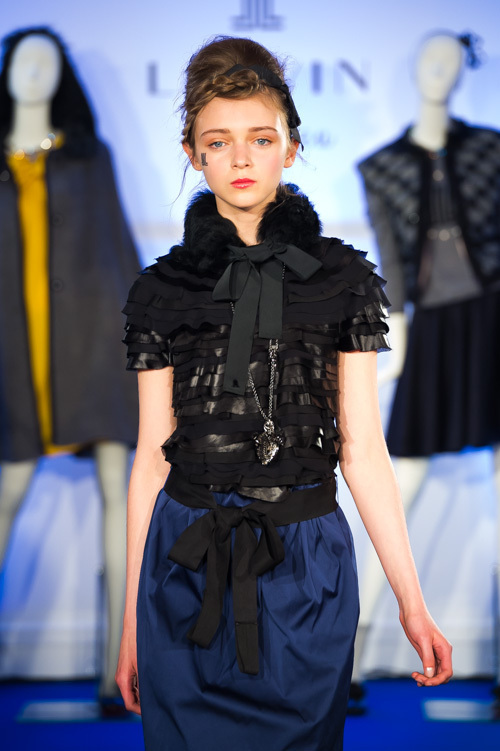 ランバン オン ブルー(LANVIN en Bleu) 2014-15年秋冬ウィメンズコレクション  - 写真2