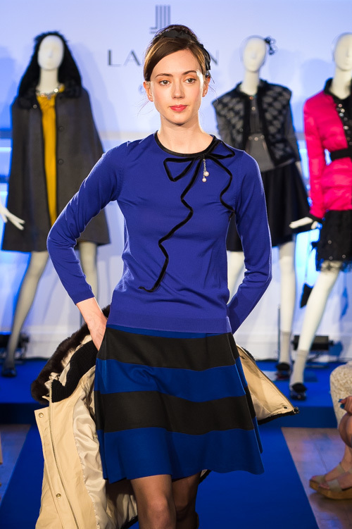 ランバン オン ブルー(LANVIN en Bleu) 2014-15年秋冬ウィメンズコレクション  - 写真17