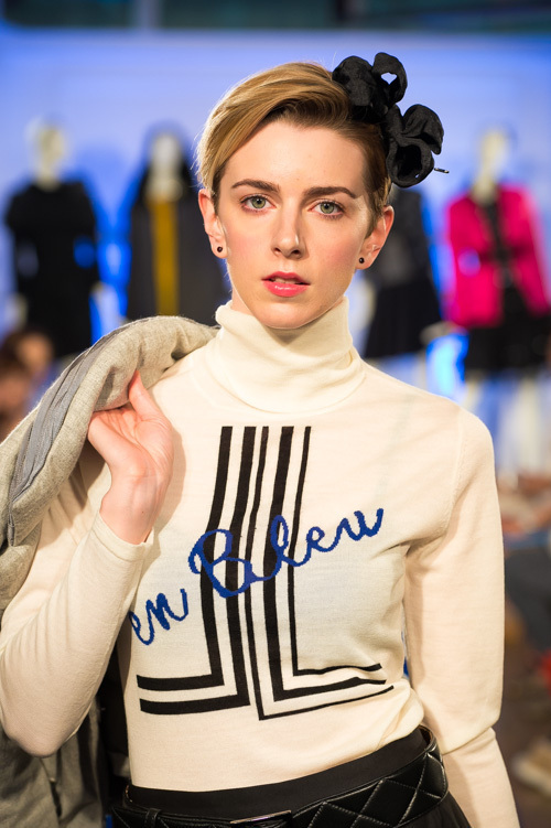 ランバン オン ブルー(LANVIN en Bleu) 2014-15年秋冬ウィメンズコレクション  - 写真23