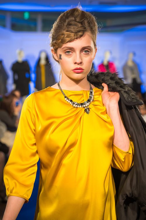 ランバン オン ブルー(LANVIN en Bleu) 2014-15年秋冬ウィメンズコレクション  - 写真29