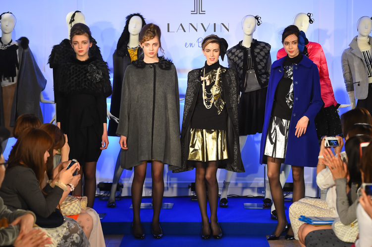 ランバン オン ブルー(LANVIN en Bleu) 2014-15年秋冬ウィメンズコレクション  - 写真34