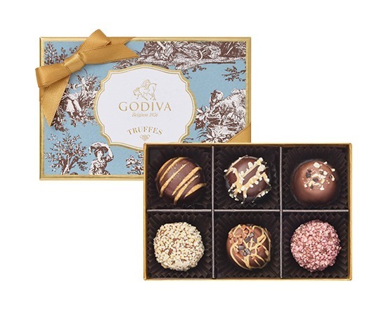 ゴディバ(GODIVA) 季節のトリュフ-秋冬-｜写真2