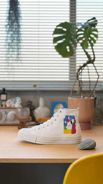 コンバース(CONVERSE) オールスター アール｜写真10