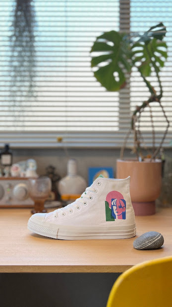 コンバース(CONVERSE) オールスター アール｜写真9