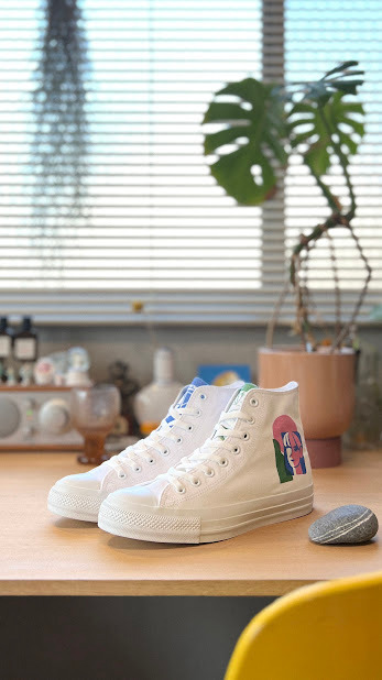 コンバース(CONVERSE) オールスター アール｜写真5