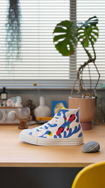 コンバース(CONVERSE) オールスター アール｜写真8