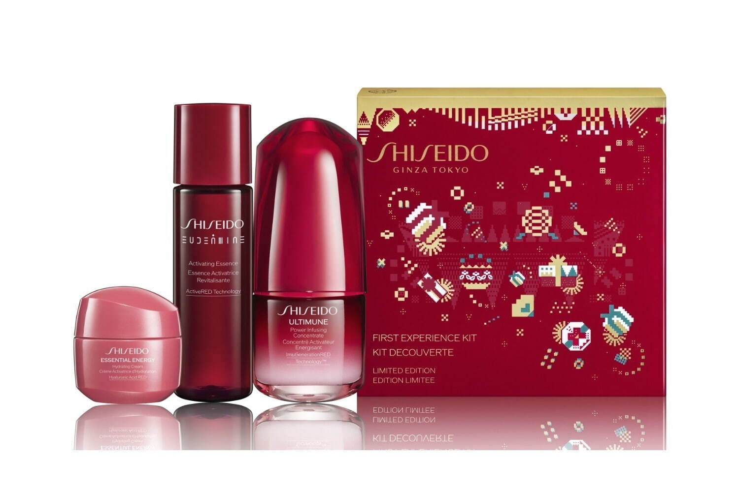 SHISEIDO ファースト エクスペリエンスキット 5,500円＜数量限定品＞