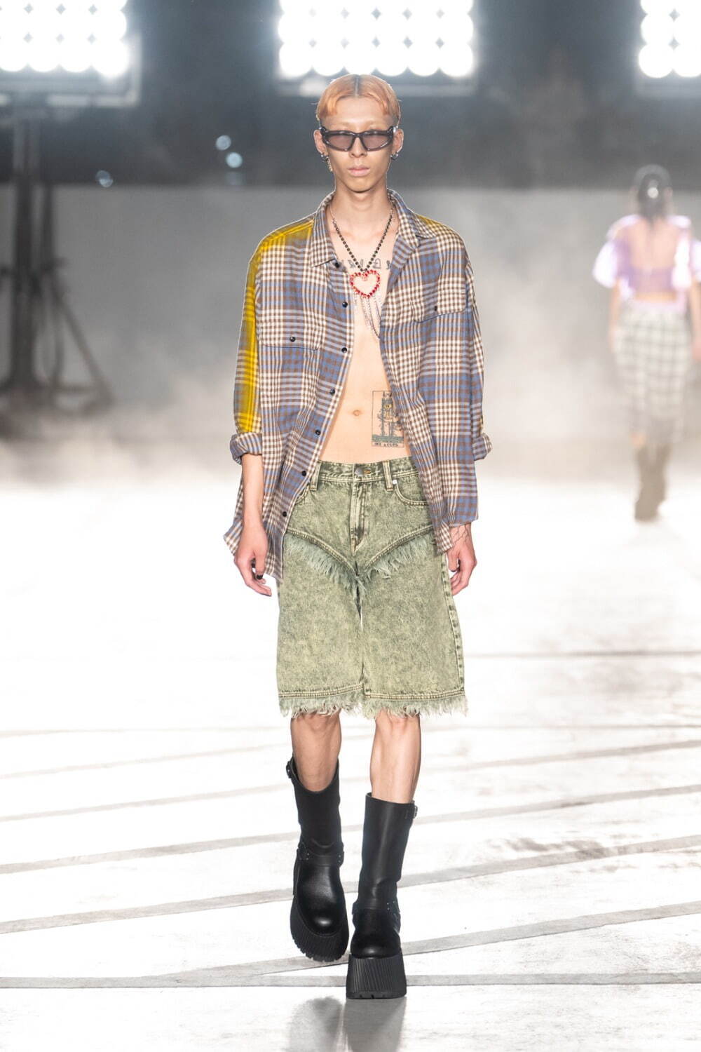 パメオポーズ 10周年記念ショー(PAMEO POSE 10th ANNIVERSARY RUNWAY) 2024年春夏ウィメンズコレクション  - 写真56