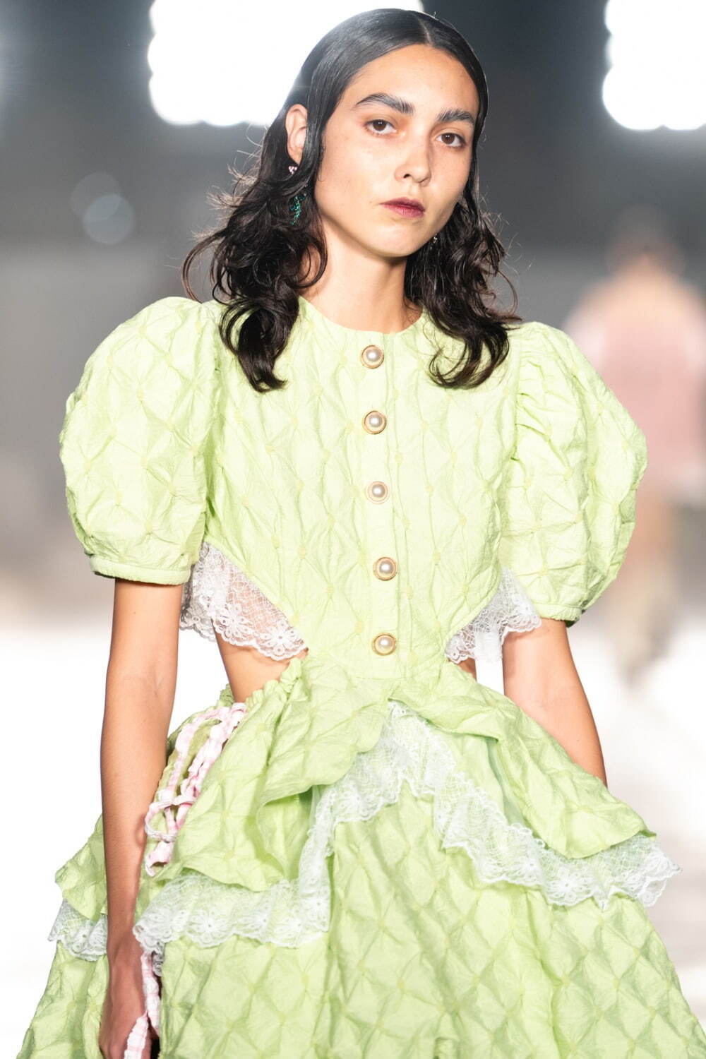 パメオポーズ 10周年記念ショー(PAMEO POSE 10th ANNIVERSARY RUNWAY) 2024年春夏ウィメンズコレクション  - 写真64