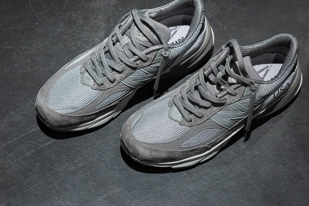 ニューバランス(New Balance), ダブルタップス(WTAPS) 990v6｜写真8