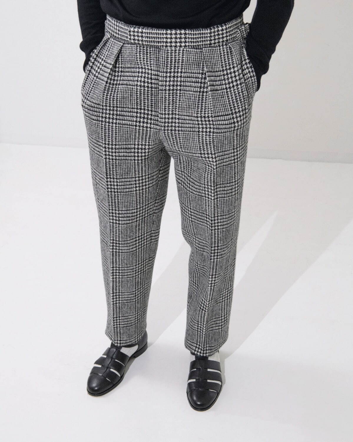 Fumiya Hirano THE TROUSERS Exclusive by Harris Tweed 69,300円