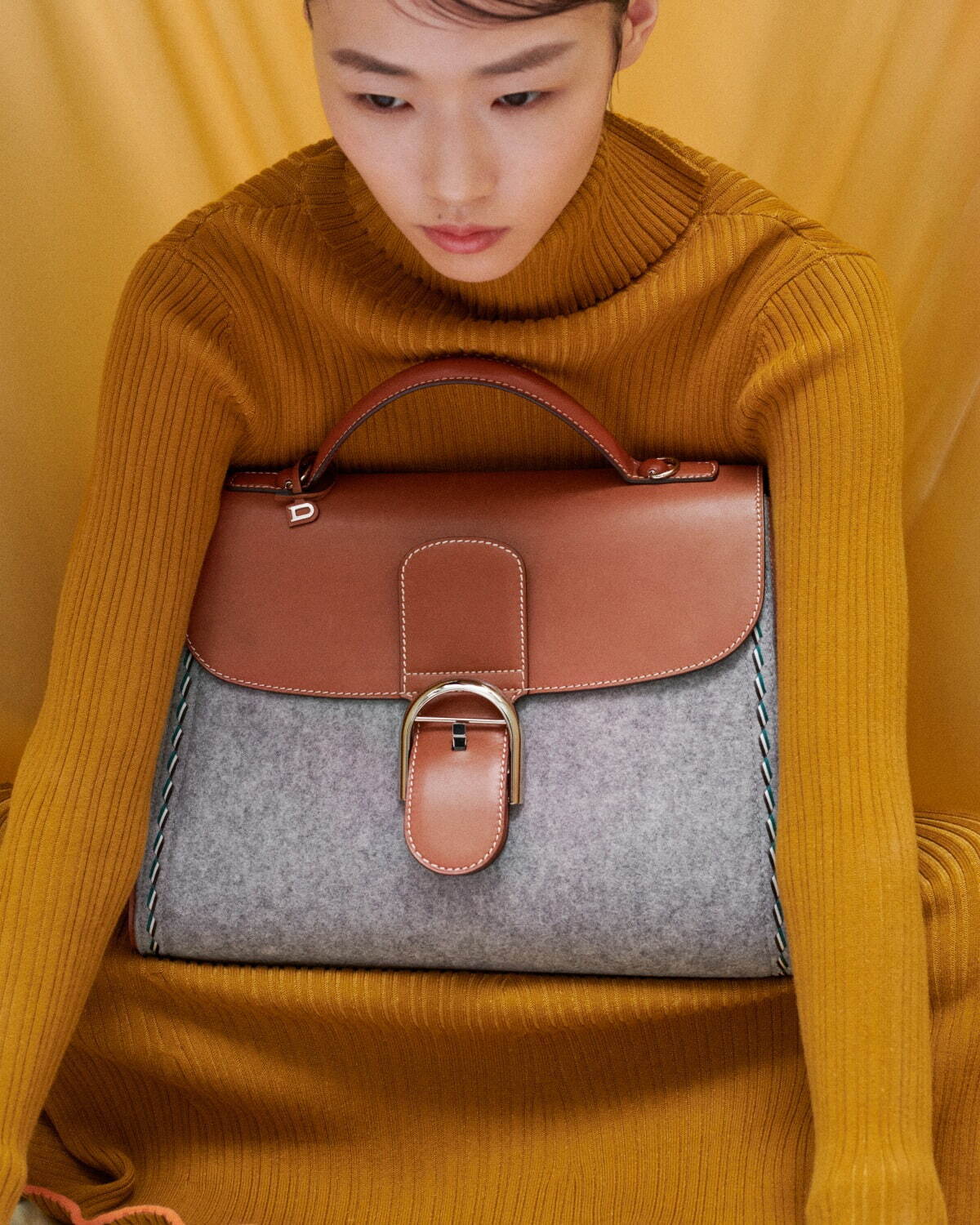 デルヴォー(DELVAUX) ブリヨン パン｜写真15