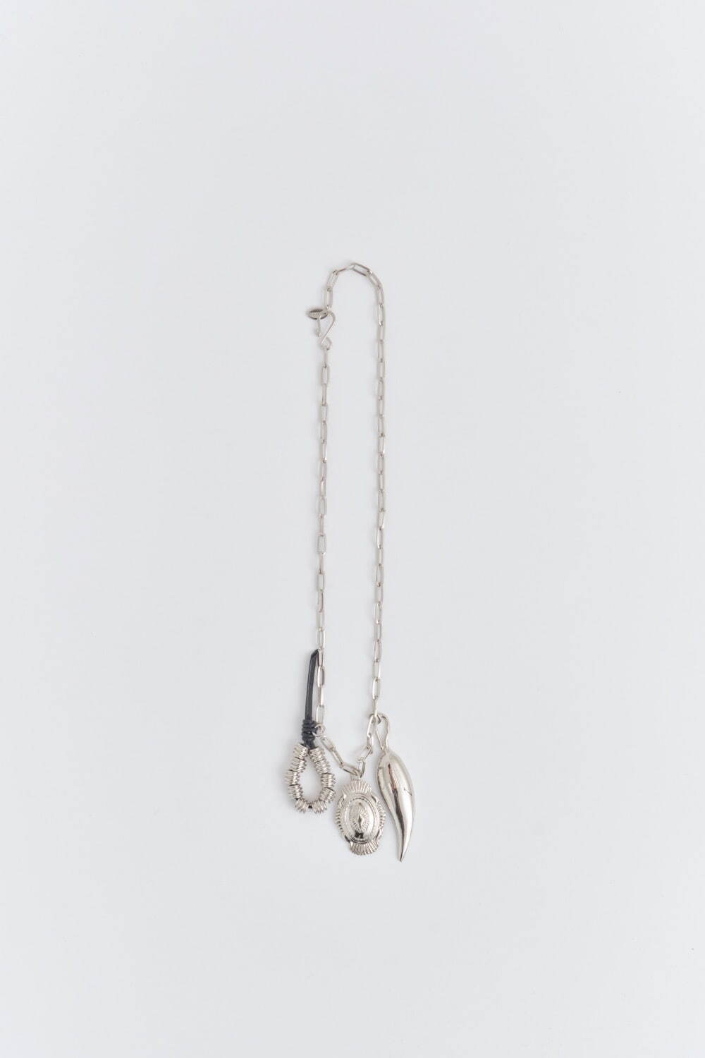 WESTERN MOTIF CHAIN NECKLACE 17,600円