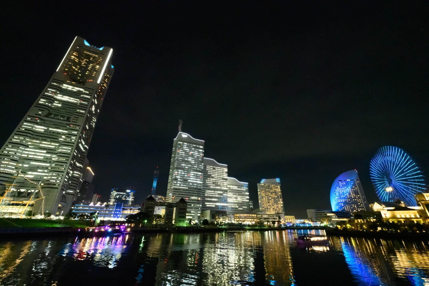 横浜・みなとみらいのイルミネーションイベント「ヨルノヨ2023」街全体が連動する光＆音楽の演出など｜写真5